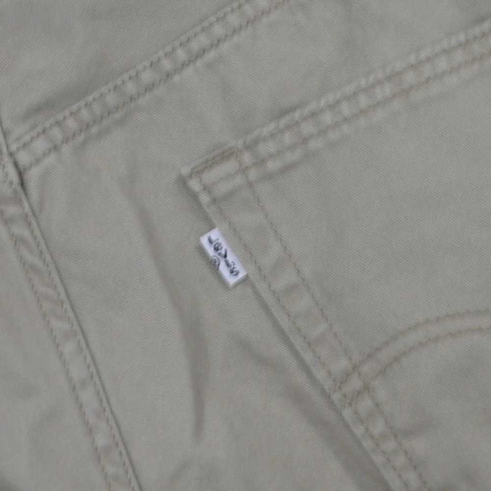 Levi‎ Strauss & Co. 514 Men 36x30 Straight Fit Tan Khaki Cotton Chino Pants